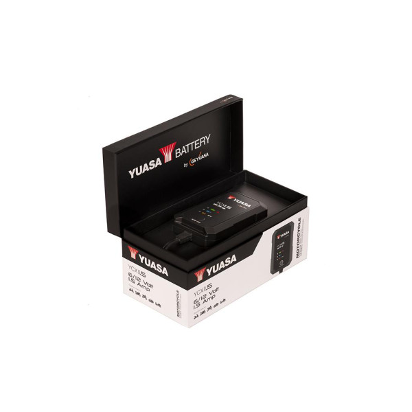 YUASA Yuasa ycx1.5 6/12v smart battery charger 7 stage [ycx1.5]